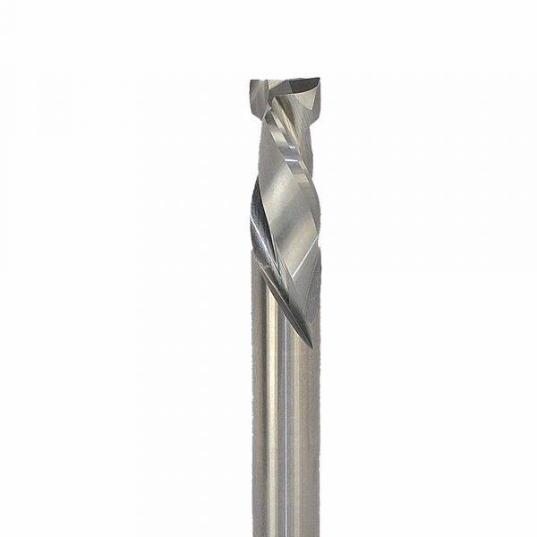 Onsrud 60-127MW Solid Carbide router 2FL 3/8 x 1-1/8 x 3 OAL For Double-Sided Laminated and Veneered Wood Composites, 3/8 Shank
