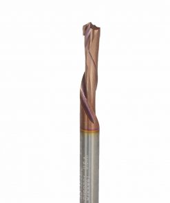 Onsrud 60-152MC Solid Carbide router 1FL 6.00 mm x 22.00 mm x 64.00 mm OAL For Double-Sided Laminated and Veneered Wood Composites, 6.00 mm Shank, Marathon Coated