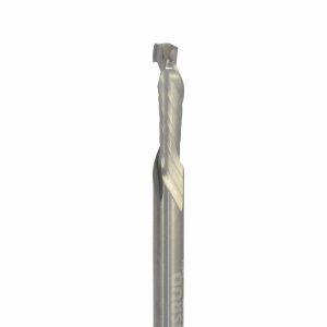 Onsrud 60-152MW Solid Carbide router 1FL 6.00 mm x 22.00 mm x 64.00 mm OAL For Double-Sided Laminated and Veneered Wood Composites, 6.00 mm Shank
