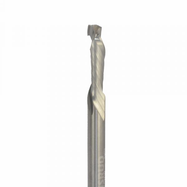 Onsrud 60-152MW Solid Carbide router 1FL 6.00 mm x 22.00 mm x 64.00 mm OAL For Double-Sided Laminated and Veneered Wood Composites, 6.00 mm Shank