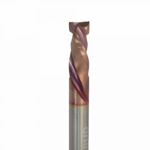 Onsrud 60-153MC Solid Carbide router 2FL 8.00 mm x 22.00 mm x 64.00 mm OAL For Double-Sided Laminated and Veneered Wood Composites, 8.00 mm Shank, Marathon Coated