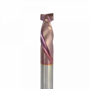 Onsrud 60-155MC Solid Carbide router 2FL 10.00 mm x 22.00 mm x 76.00 mm OAL For Double-Sided Laminated and Veneered Wood Composites, 10.00 mm Shank, Marathon Coated