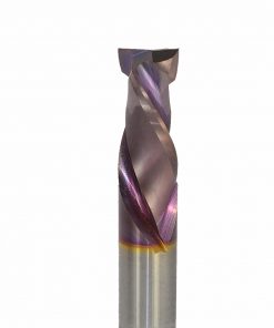 Onsrud 60-156MC Solid Carbide router 2FL 12.00 mm x 28.00 mm x 76.00 mm OAL For Double-Sided Laminated and Veneered Wood Composites, 12.00 mm Shank, Marathon Coated