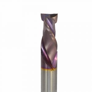 Onsrud 60-156MC Solid Carbide router 2FL 12.00 mm x 28.00 mm x 76.00 mm OAL For Double-Sided Laminated and Veneered Wood Composites, 12.00 mm Shank, Marathon Coated