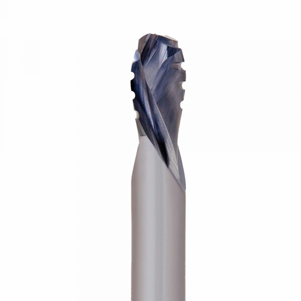 Onsrud 60-163C Solid Carbide router 2FL 1/2 x 7/8 x 3 OAL For Double-Sided Laminated and Veneered Wood Composites, 1/2 Shank