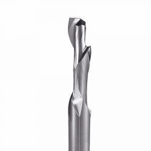 Onsrud 60-167MW Solid Carbide router 1FL 1/2 x 1-1/8 x 3 OAL For Double-Sided Laminated and Veneered Wood Composites, 1/2 Shank