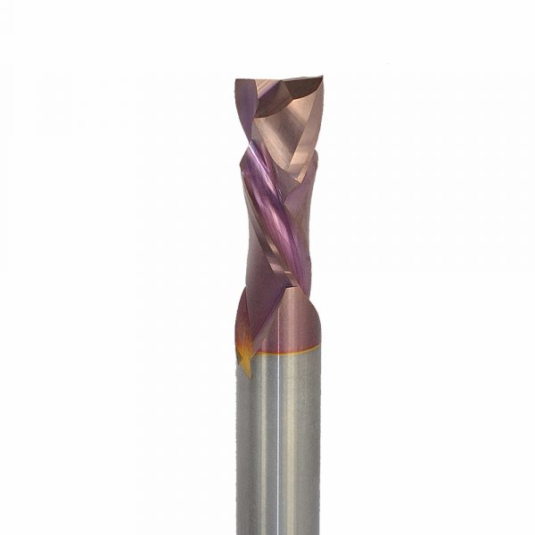 Onsrud 60-169MC Solid Carbide router 2FL 1/2 x 1-1/8 x 3 OAL For Double-Sided Laminated and Veneered Wood Composites, 1/2 Shank, Marathon Coated