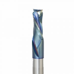 Onsrud 60-169PLR Solid Carbide router 2FL 1/2 x 1-1/8 x 3 OAL For Double-Sided Laminated and Veneered Wood Composites, 1/2 Shank, Polaris Coated