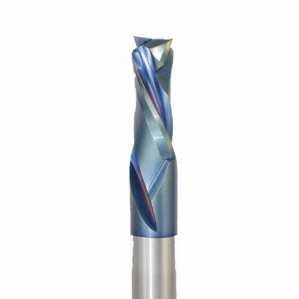 Onsrud 60-169PLR Solid Carbide router 2FL 1/2 x 1-1/8 x 3 OAL For Double-Sided Laminated and Veneered Wood Composites, 1/2 Shank, Polaris Coated