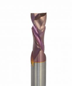 Onsrud 60-171MC Solid Carbide router 2FL 1/2 x 1-3/8 x 3-1/2 OAL For Double-Sided Laminated and Veneered Wood Composites, 1/2 Shank, Marathon Coated