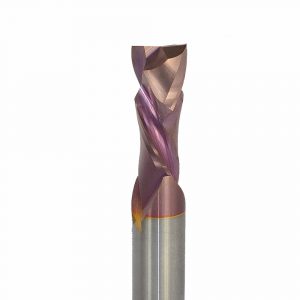 Onsrud 60-171MC Solid Carbide router 2FL 1/2 x 1-3/8 x 3-1/2 OAL For Double-Sided Laminated and Veneered Wood Composites, 1/2 Shank, Marathon Coated