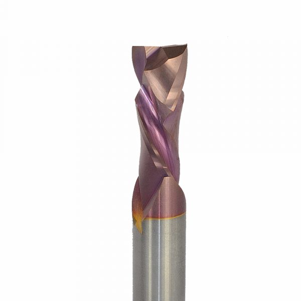 Onsrud 60-171MC Solid Carbide router 2FL 1/2 x 1-3/8 x 3-1/2 OAL For Double-Sided Laminated and Veneered Wood Composites, 1/2 Shank, Marathon Coated