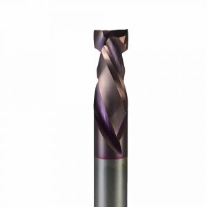 Onsrud 60-173MC Solid Carbide router 2FL 1/2 x 1-3/8 x 3-1/2 OAL For Double-Sided Laminated and Veneered Wood Composites, 1/2 Shank, Marathon Coated