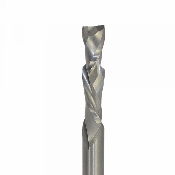 Onsrud 60-181MW Solid Carbide router 2FL 1/2 x 2-1/8 x 5 OAL For Double-Sided Laminated and Veneered Wood Composites, 1/2 Shank