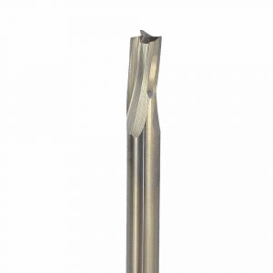 Onsrud 60-239 Solid Carbide router 3FL 1/4 x 3/8 x 3 OAL For Soft Wood, Hard Wood, Plastic, Solid Surface, 1/4 Shank