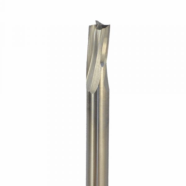 Onsrud 60-239 Solid Carbide router 3FL 1/4 x 3/8 x 3 OAL For Soft Wood, Hard Wood, Plastic, Solid Surface, 1/4 Shank