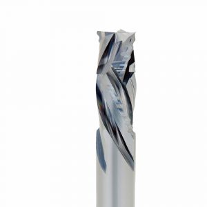 Onsrud 60-671 Solid Carbide router 4FL 1/2 x 1-3/8 x 3-1/2 OAL For Double-Sided Laminated and Veneered Wood Composites, 1/2 Shank