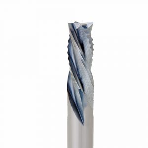 Onsrud 60-710 Solid Carbide router 4FL 1/2 x 1-1/8 x 3-1/2 OAL For Double-Sided Laminated and Veneered Wood Composites, Soft Wood, Hard Wood, 1/2 Shank
