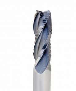 Onsrud 60-711 Solid Carbide router 4FL 1/2 x 1-1/8 x 3-1/2 OAL For Double-Sided Laminated and Veneered Wood Composites, Soft Wood, Hard Wood, 1/2 Shank