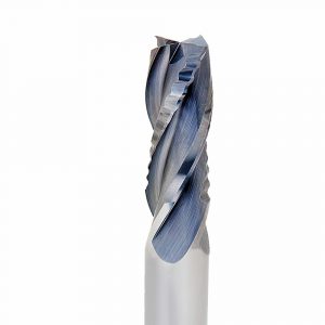 Onsrud 60-715 Solid Carbide router 4FL 1/2 x 1-5/8 x 4 OAL For Double-Sided Laminated and Veneered Wood Composites, Soft Wood, Hard Wood, 1/2 Shank