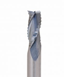 Onsrud 60-901 Solid Carbide rougher router 3FL 3/8 x 1-1/8 x 3 OAL For Soft Wood, Hard Wood, Wood Composites, 3/8 Shank