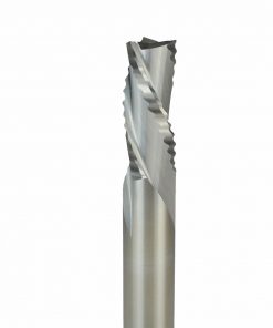 Onsrud 60-902 Solid Carbide rougher router 3FL 3/8 x 1-1/8 x 3 OAL For Soft Wood, Hard Wood, Wood Composites, 3/8 Shank