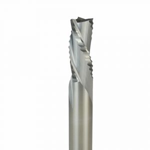Onsrud 60-906 Solid Carbide rougher router 3FL 1/2 x 1-1/8 x 3 OAL For Soft Wood, Hard Wood, Wood Composites, 1/2 Shank