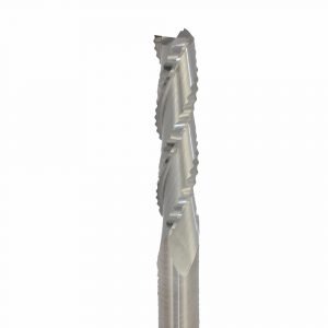 Onsrud 60-909 Solid Carbide rougher router 3FL 1/2 x 2-1/8 x 4 OAL For Soft Wood, Hard Wood, Wood Composites, 1/2 Shank