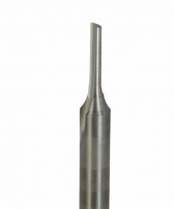 Onsrud 61-040 Solid Carbide router 1FL 1/8 x 1/2 x 2 OAL For Soft Wood, Aluminum Sheet, 1/4 Shank