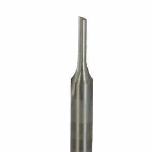 Onsrud 61-040 Solid Carbide router 1FL 1/8 x 1/2 x 2 OAL For Soft Wood, Aluminum Sheet, 1/4 Shank