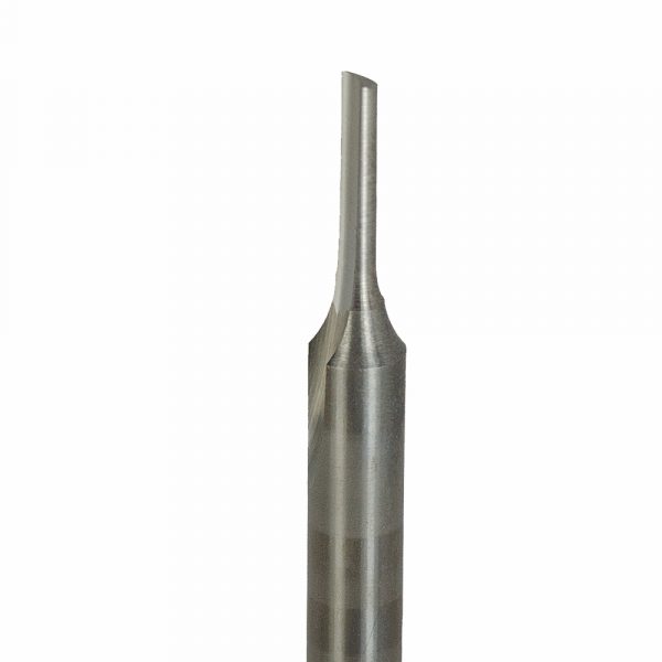 Onsrud 61-040 Solid Carbide router 1FL 1/8 x 1/2 x 2 OAL For Soft Wood, Aluminum Sheet, 1/4 Shank