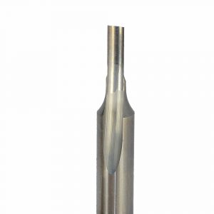 Onsrud 61-041 Solid Carbide router 1FL 1/8 x 5/16 x 2 OAL For Soft Plastic, Hard Plastic, 1/4 Shank