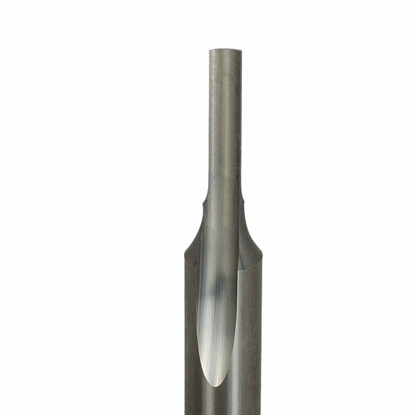 Onsrud 61-042L Solid Carbide router 1FL 1/8 x 1/2 x 2 OAL For Soft Plastic, Hard Plastic, 1/4 Shank