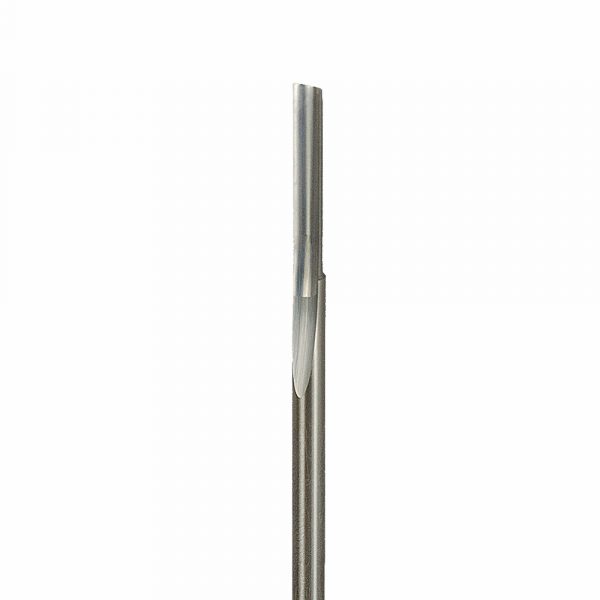Onsrud 61-045 Solid Carbide router 1FL 1/8 x 5/8 x 3 OAL For Soft Plastic, Hard Plastic, 1/8 Shank