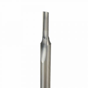 Onsrud 61-050 Solid Carbide router 1FL 781/5000 x 9/16 x 2 OAL For Soft Wood, Aluminum Sheet, 1/4 Shank