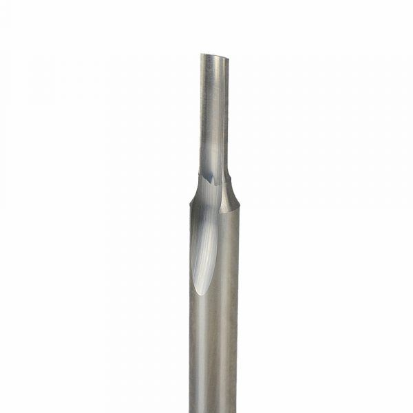 Onsrud 61-050 Solid Carbide router 1FL 781/5000 x 9/16 x 2 OAL For Soft Wood, Aluminum Sheet, 1/4 Shank