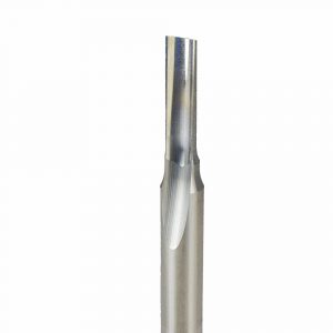 Onsrud 61-062 Solid Carbide router 1FL 3/16 x 5/8 x 2 OAL For Soft Plastic, Hard Plastic, 1/4 Shank
