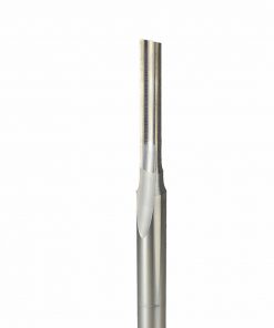 Onsrud 61-063 Solid Carbide router 1FL 3/16 x 1/1 x 4 OAL For Soft Plastic, Hard Plastic, 1/4 Shank