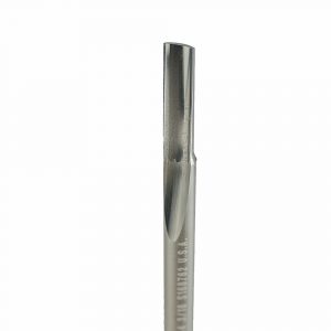 Onsrud 61-064 Solid Carbide router 1FL 3/16 x 5/8 x 2-1/2 OAL For Soft Plastic, Hard Plastic, 3/16 Shank