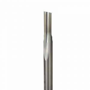 Onsrud 61-072 Solid Carbide router 1FL 547/2500 x 5/8 x 2-1/2 OAL For Soft Plastic, Hard Plastic, 1/4 Shank