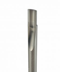 Onsrud 61-081 Solid Carbide router 1FL 1/4 x 3/8 x 2-1/2 OAL For Soft Plastic, Hard Plastic, 1/4 Shank