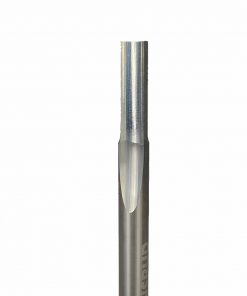 Onsrud 61-082L Solid Carbide router 1FL 1/4 x 3/4 x 2-1/2 OAL For Soft Plastic, Hard Plastic, 1/4 Shank