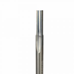 Onsrud 61-082L Solid Carbide router 1FL 1/4 x 3/4 x 2-1/2 OAL For Soft Plastic, Hard Plastic, 1/4 Shank