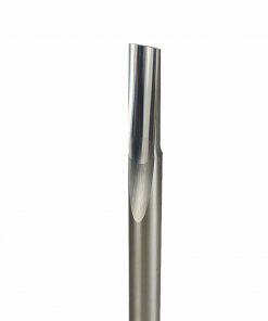 Onsrud 61-083 Solid Carbide router 1FL 1/4 x 3/4 x 3-1/4 OAL For Soft Plastic, Hard Plastic, 1/4 Shank