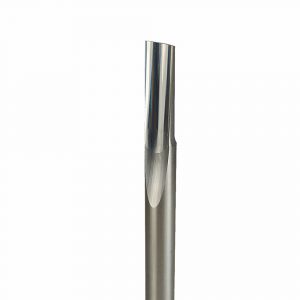 Onsrud 61-083 Solid Carbide router 1FL 1/4 x 3/4 x 3-1/4 OAL For Soft Plastic, Hard Plastic, 1/4 Shank