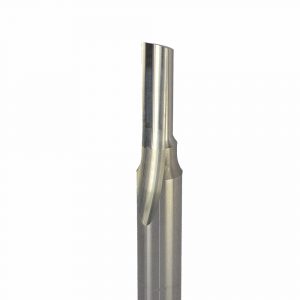 Onsrud 61-090 Solid Carbide router 1FL 703/2500 x 3/4 x 2-1/2 OAL For Soft Wood, Aluminum Sheet, 3/8 Shank