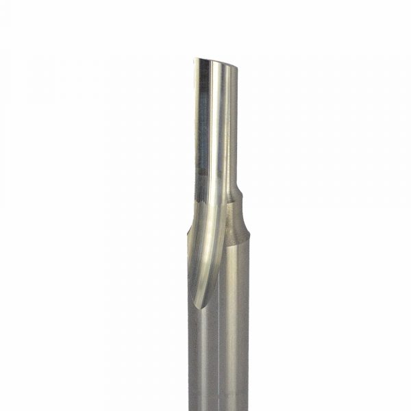 Onsrud 61-090 Solid Carbide router 1FL 703/2500 x 3/4 x 2-1/2 OAL For Soft Wood, Aluminum Sheet, 3/8 Shank