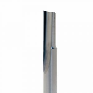 Onsrud 61-120 Solid Carbide router 1FL 3/8 x 7/8 x 2-1/2 OAL For Soft Wood, Aluminum Sheet, 3/8 Shank