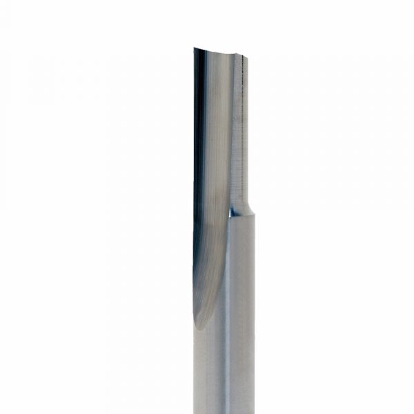 Onsrud 61-120 Solid Carbide router 1FL 3/8 x 7/8 x 2-1/2 OAL For Soft Wood, Aluminum Sheet, 3/8 Shank