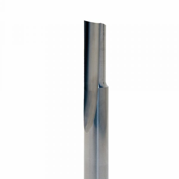 Onsrud 61-121 Solid Carbide router 1FL 3/8 x 5/8 x 2-1/2 OAL For Soft Plastic, Hard Plastic, 3/8 Shank